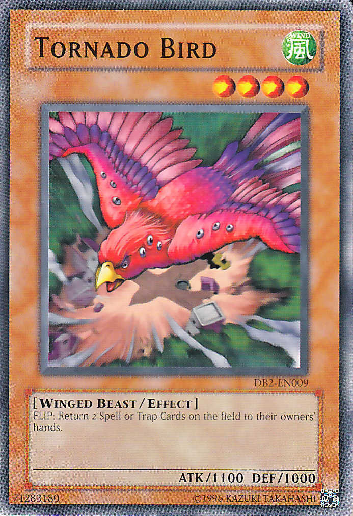 Tornado Bird [DB2-EN009] Common | Odin's Place