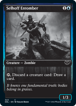 Selhoff Entomber [Innistrad: Double Feature] | Odin's Place