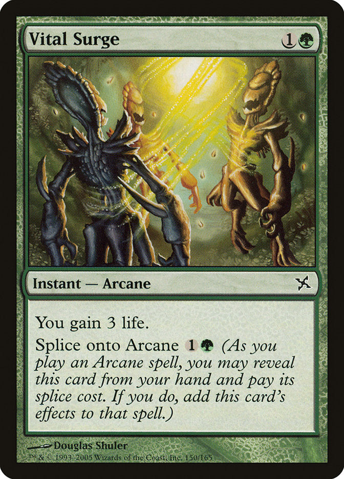 Vital Surge (150) [Betrayers of Kamigawa] | Odin's Place