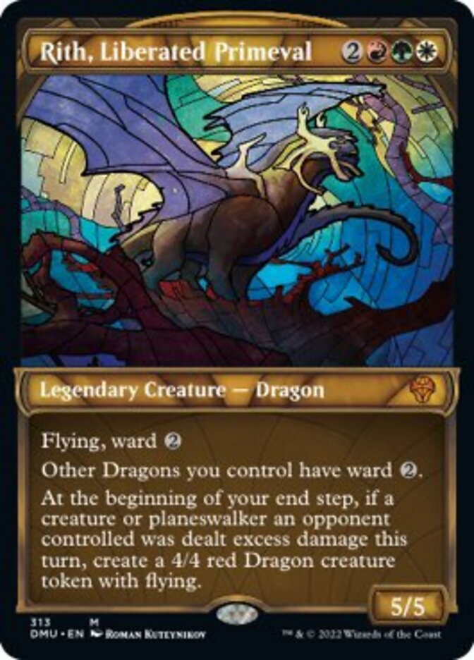Rith, Liberated Primeval (Showcase) [Dominaria United] | Odin's Place