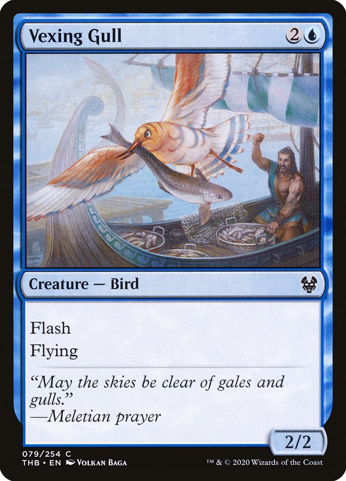 Vexing Gull [Theros Beyond Death] | Odin's Place