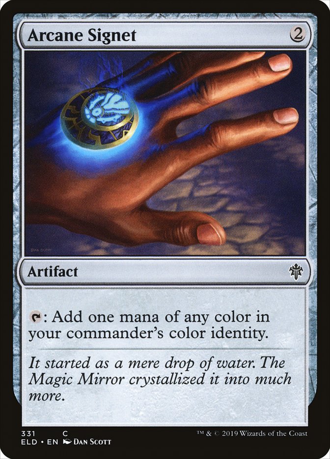 Arcane Signet [Throne of Eldraine] | Odin's Place