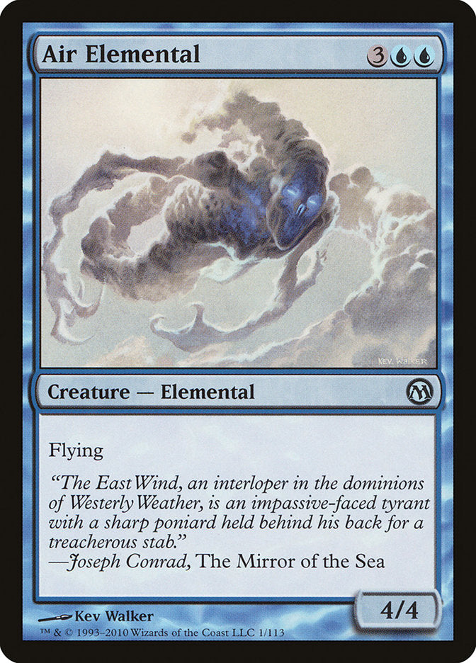 Air Elemental (1) [Duels of the Planeswalkers] | Odin's Place