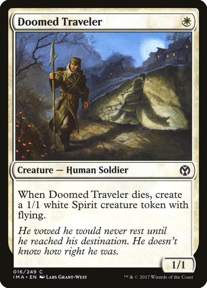 Doomed Traveler (16) [Iconic Masters] | Odin's Place