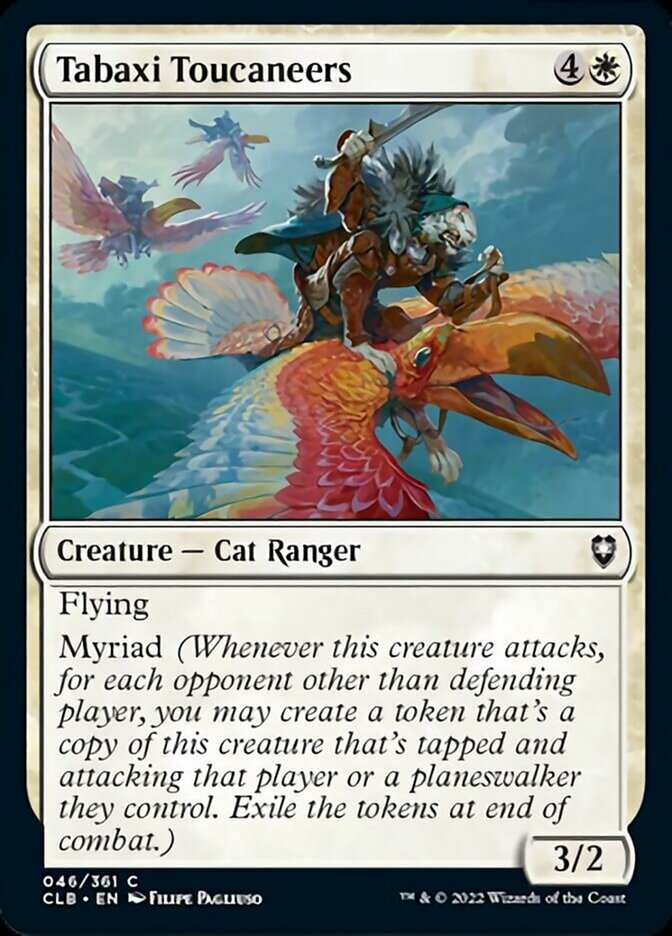 Tabaxi Toucaneers [Commander Legends: Battle for Baldur's Gate] | Odin's Place