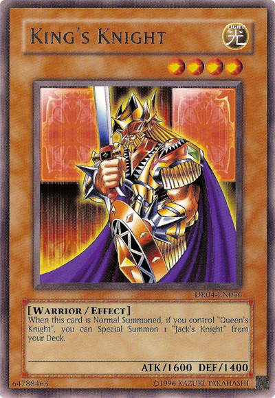 King's Knight [DR04-EN066] Rare | Odin's Place