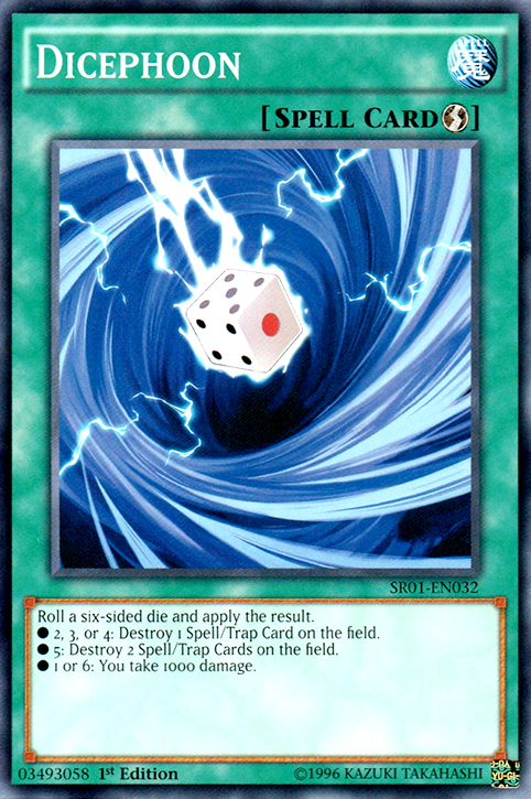 Dicephoon [SR01-EN032] Common | Odin's Place