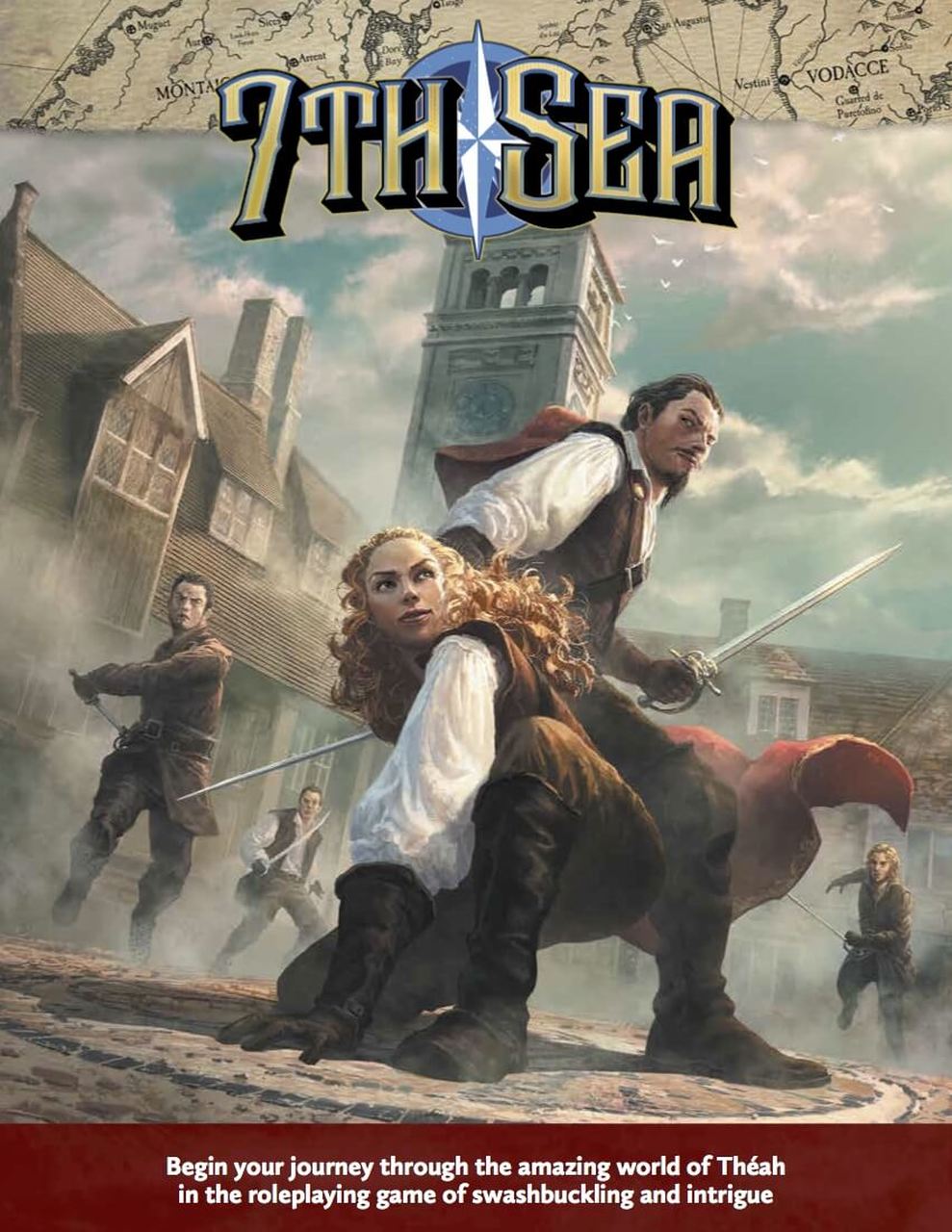 7th Sea RPG Gamamaster's Screen | Odin's Place