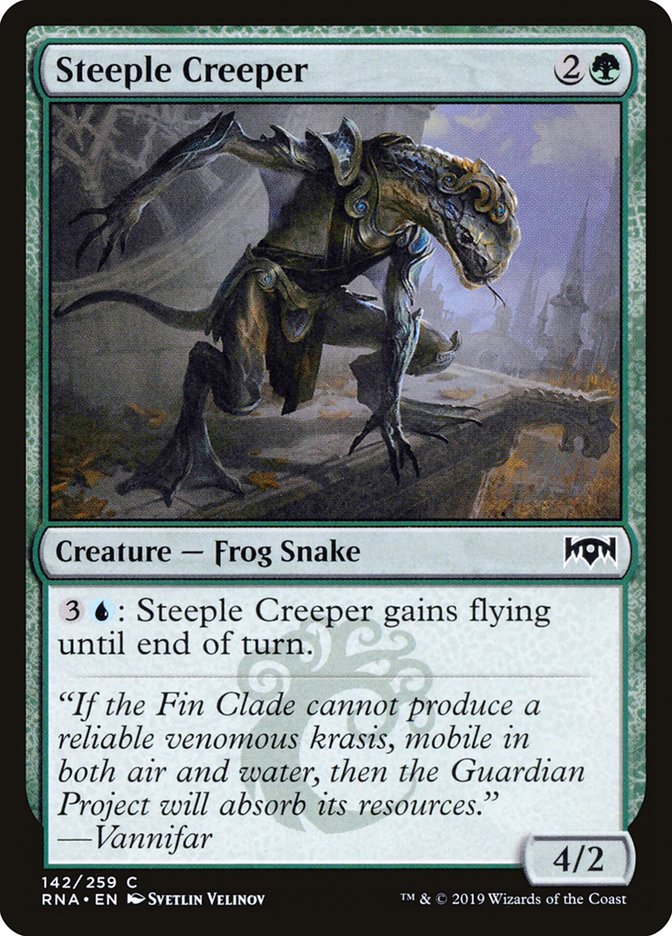 Steeple Creeper (142) [Ravnica Allegiance] | Odin's Place