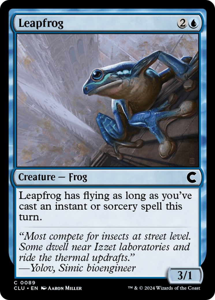 Leapfrog [Ravnica: Clue Edition] | Odin's Place
