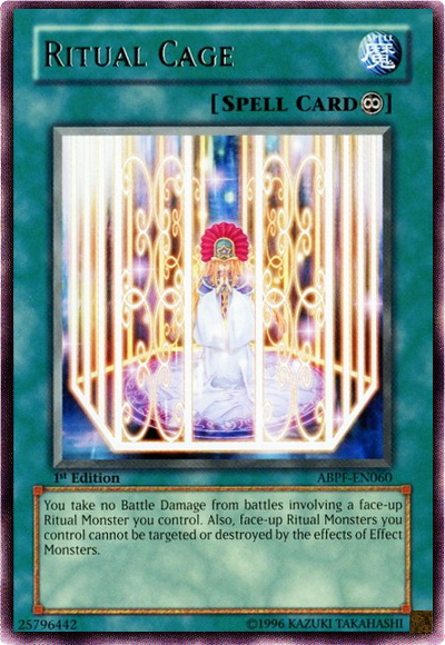 Ritual Cage [ABPF-EN060] Rare | Odin's Place