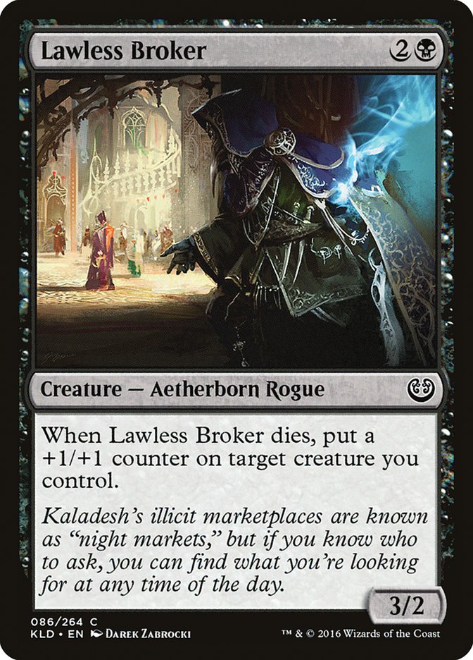 Lawless Broker (86) [Kaladesh] | Odin's Place