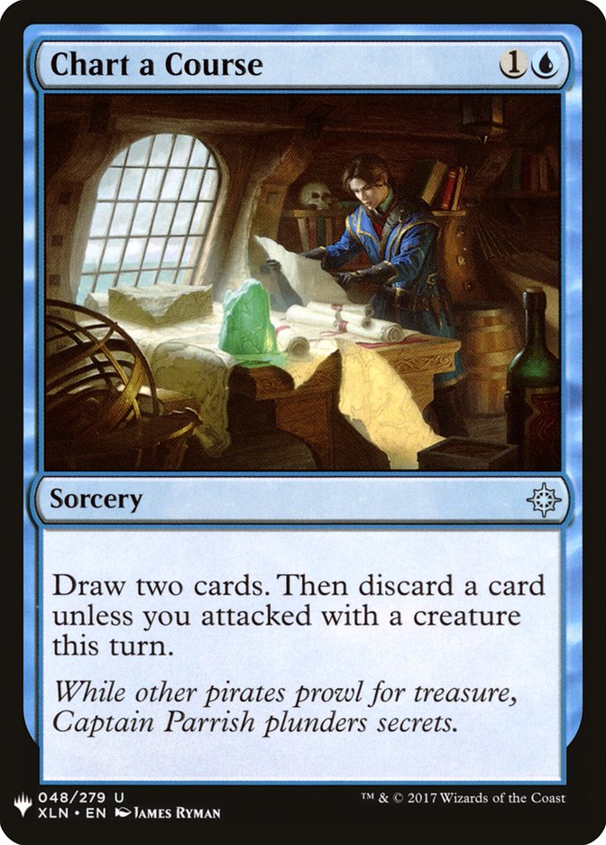 Chart a Course [Mystery Booster] | Odin's Place