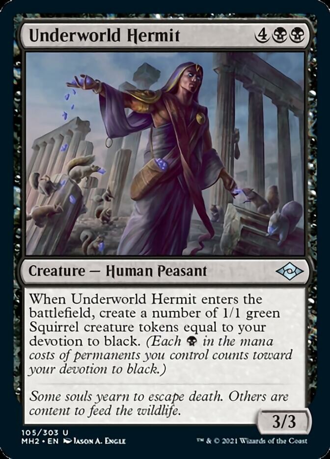 Underworld Hermit [Modern Horizons 2] | Odin's Place
