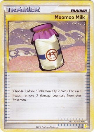 Moomoo Milk (26/30) [HeartGold & SoulSilver: Trainer Kit - Raichu] | Odin's Place