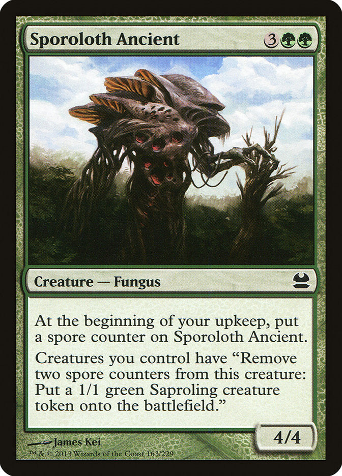 Sporoloth Ancient (163) [Modern Masters] | Odin's Place