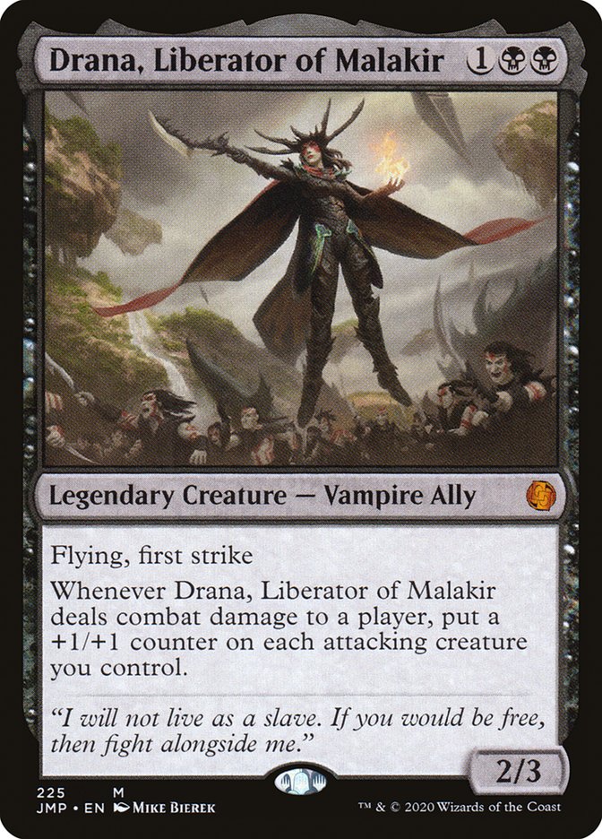 Drana, Liberator of Malakir [Jumpstart] | Odin's Place