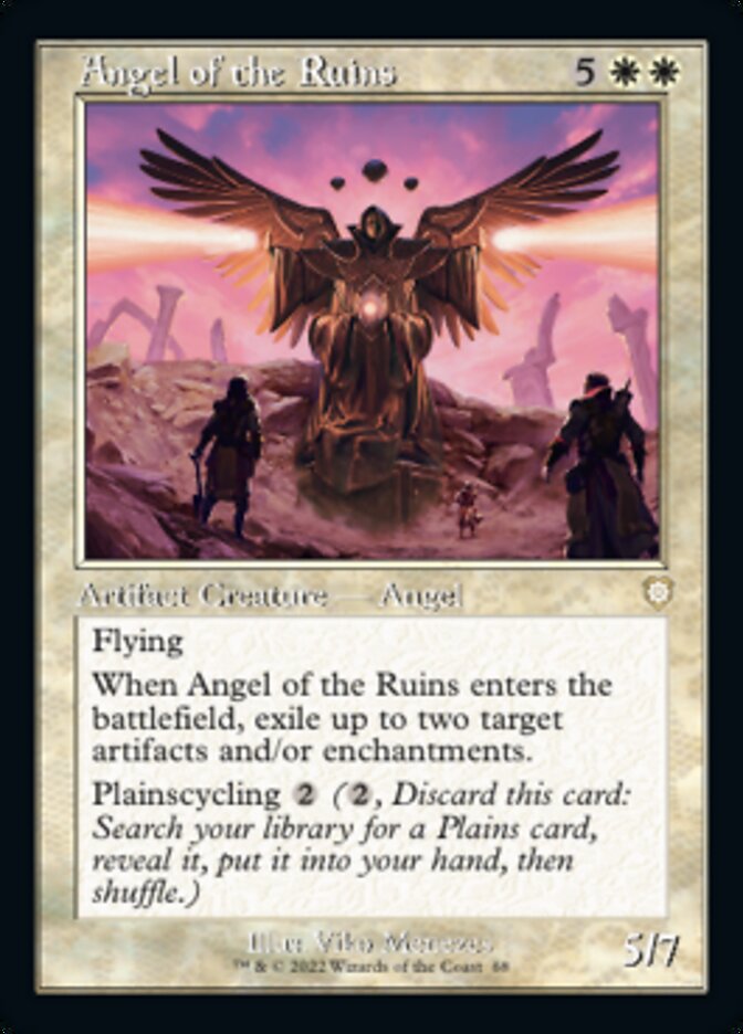 Angel of the Ruins (Retro) [The Brothers' War Commander] | Odin's Place