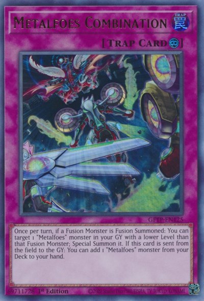 Metalfoes Combination [GFTP-EN125] Ultra Rare | Odin's Place