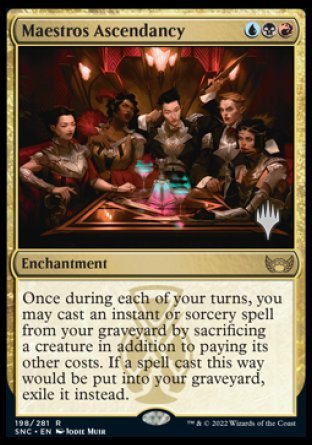 Maestros Ascendancy (Promo Pack) [Streets of New Capenna Promos] | Odin's Place