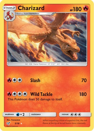 Charizard (detetive) | Odin's Place