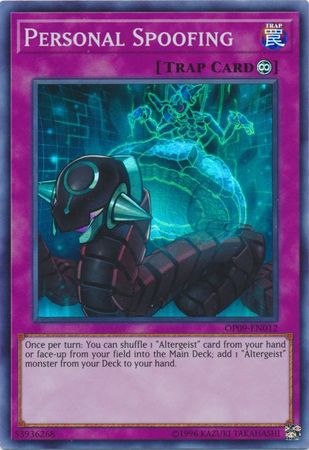 Personal Spoofing [OP09-EN012] Super Rare | Odin's Place