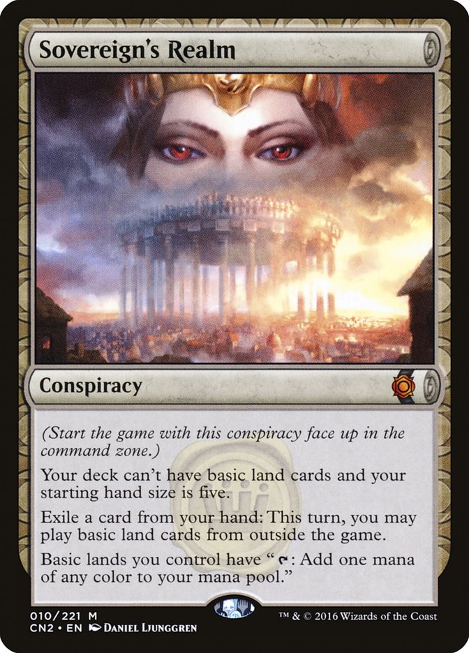 Sovereign's Realm (10) [Conspiracy: Take the Crown] | Odin's Place