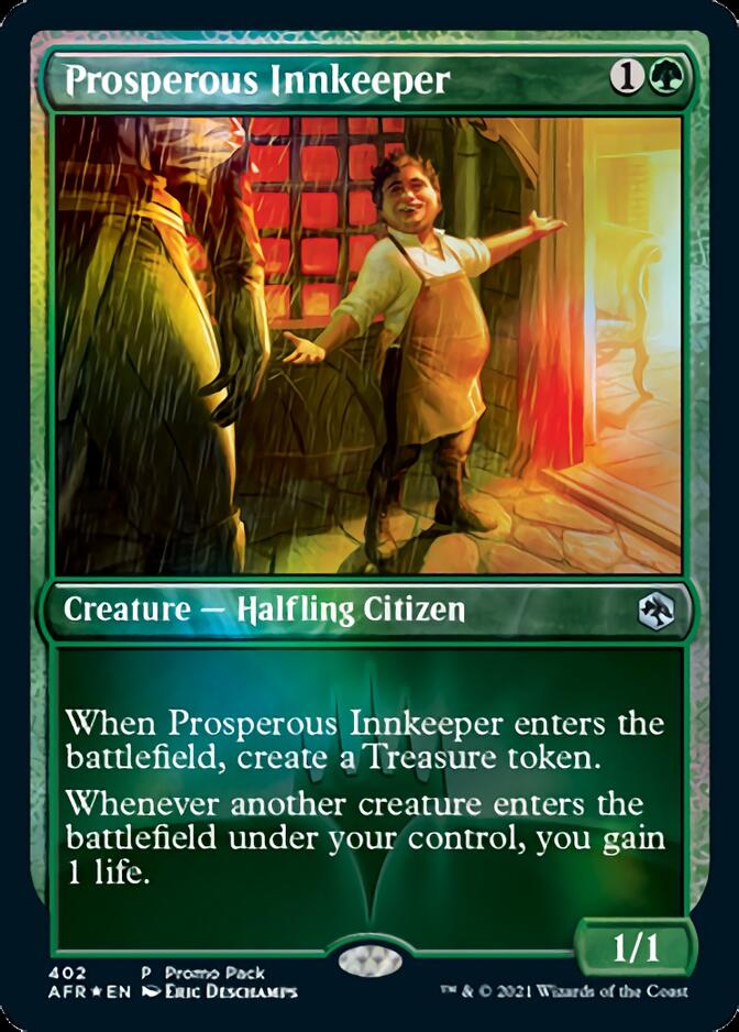 Prosperous Innkeeper (Promo Pack) [Dungeons & Dragons: Adventures in the Forgotten Realms] | Odin's Place