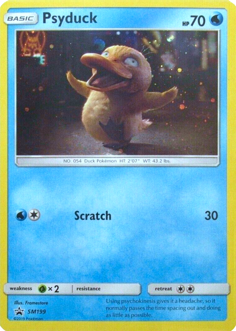 Psyduck (SM199) [Sun & Moon: Black Star Promos] | Odin's Place