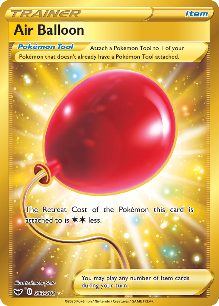 Air Balloon (213/202) [Sword & Shield: Base Set] | Odin's Place