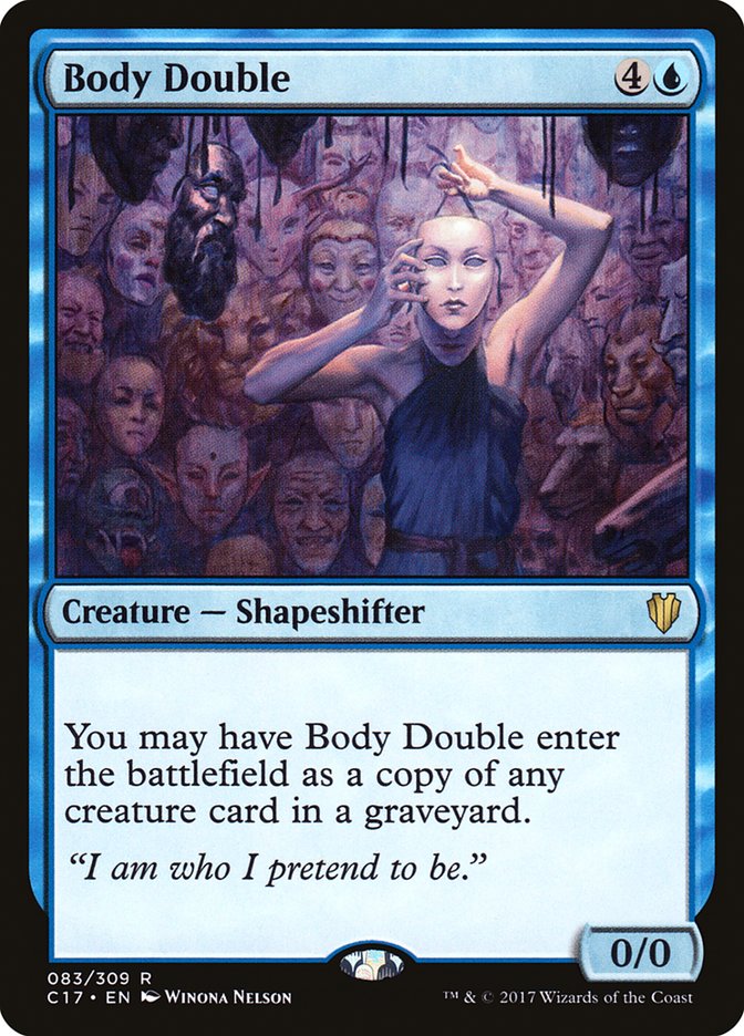 Body Double (83) [Commander 2017] | Odin's Place