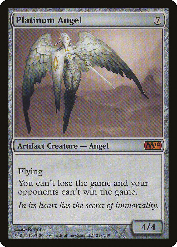 Platinum Angel (218) [Magic 2010] | Odin's Place