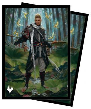 Ultra Pro: Magic The Gathering: Adventures In the Forgotten Realms: Deck Protectors V1 (100CT) | Odin's Place