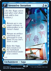Inventive Iteration // Living Breakthrough [Kamigawa: Neon Dynasty Prerelease Promos] | Odin's Place