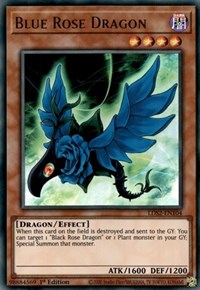 Blue Rose Dragon [LDS2-EN104] Ultra Rare | Odin's Place