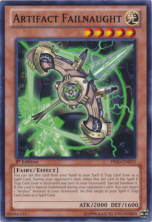 Artifact Failnaught [PRIO-EN013] Common | Odin's Place