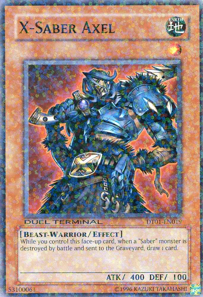 X-Saber Axel [DT01-EN019] Common | Odin's Place