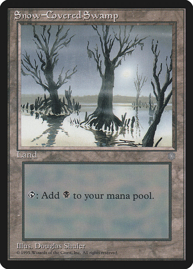 Snow-Covered Swamp [Ice Age] | Odin's Place
