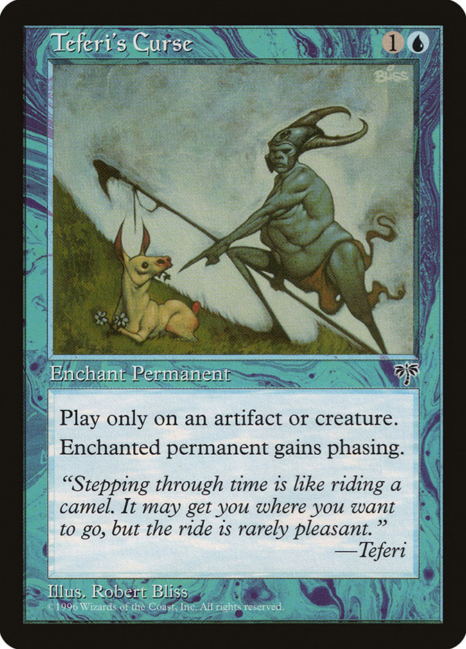 Teferi's Curse (96) [Mirage] | Odin's Place