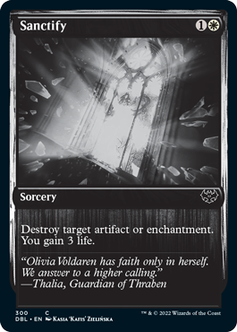 Sanctify [Innistrad: Double Feature] | Odin's Place