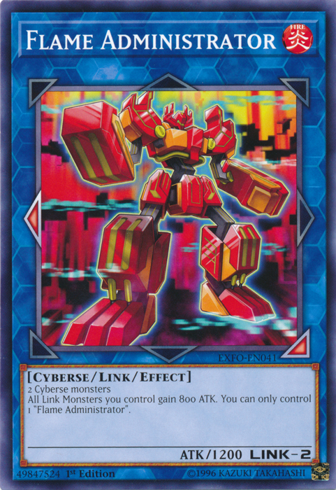 Flame Administrator [EXFO-EN041] Common | Odin's Place