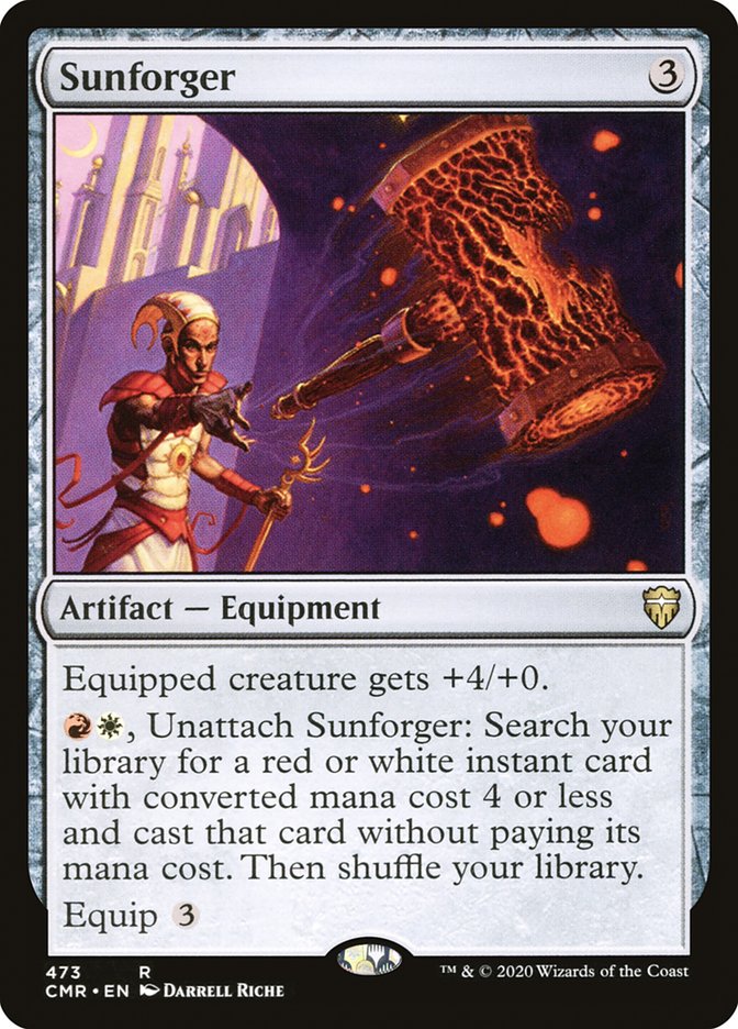 Sunforger [Commander Legends] | Odin's Place