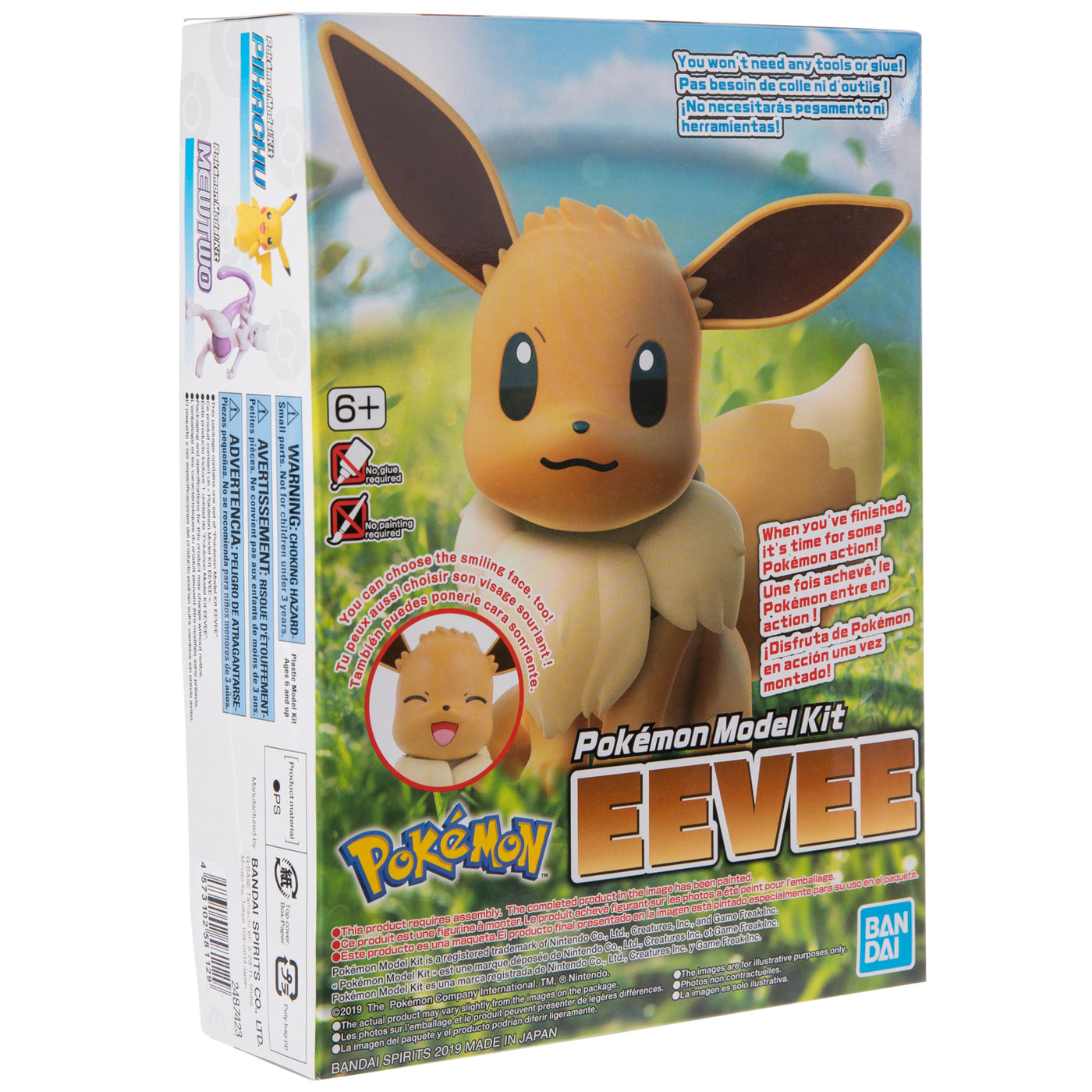 Bandai Pokemon Eevee Model Kit | Odin's Place