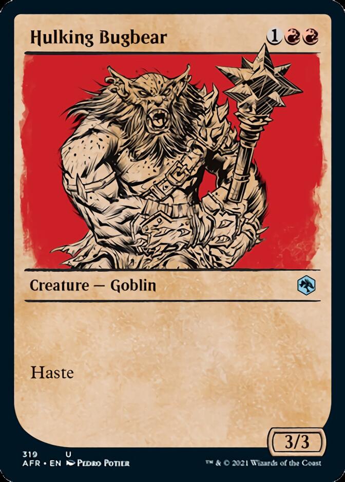 Hulking Bugbear (Showcase) [Dungeons & Dragons: Adventures in the Forgotten Realms] | Odin's Place