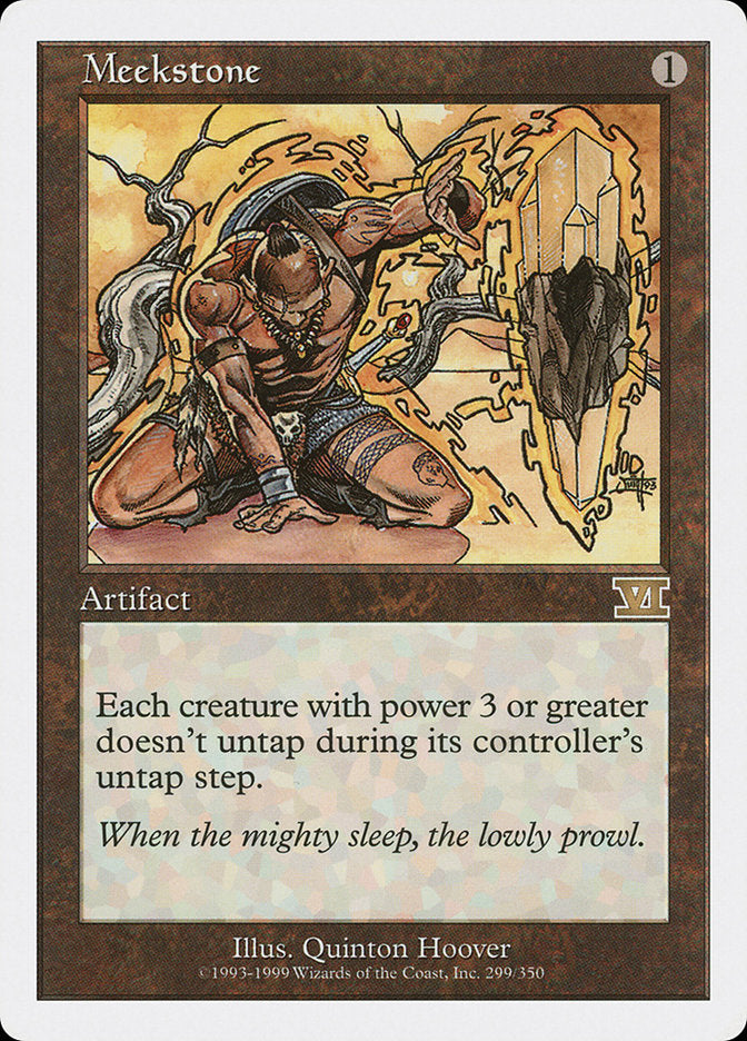 Meekstone (299) [Classic Sixth Edition] | Odin's Place