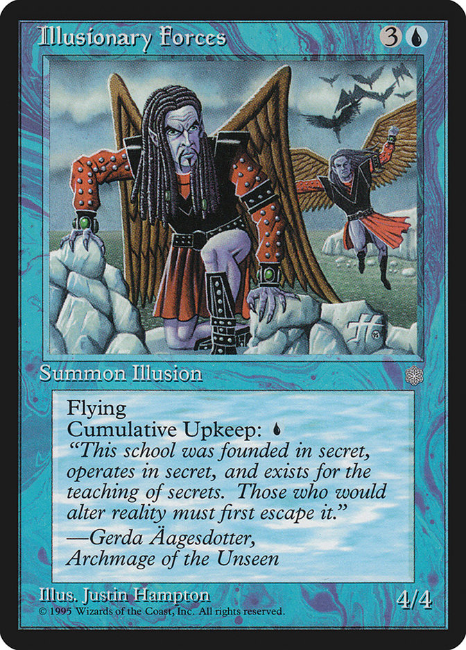 Illusionary Forces (75) [Ice Age] | Odin's Place
