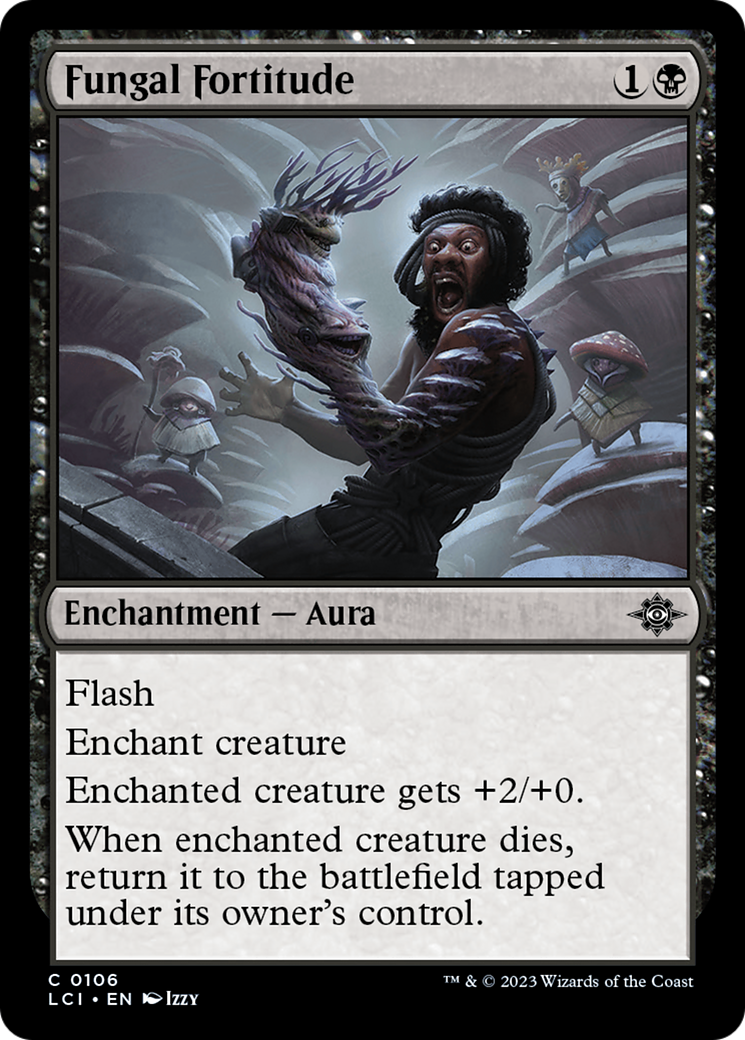 Fungal Fortitude [The Lost Caverns of Ixalan] | Odin's Place