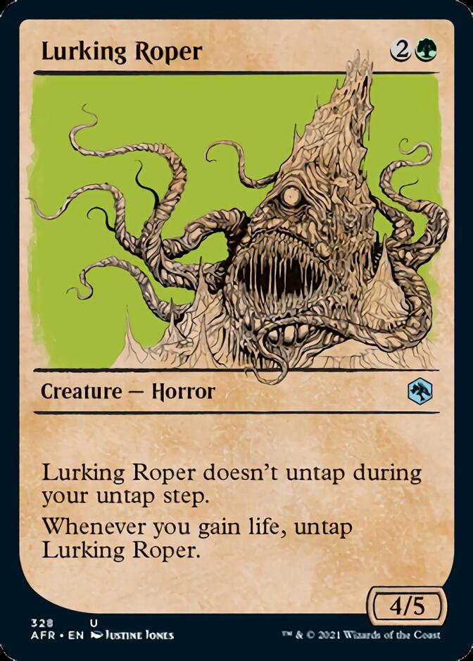 Lurking Roper (Showcase) [Dungeons & Dragons: Adventures in the Forgotten Realms] | Odin's Place