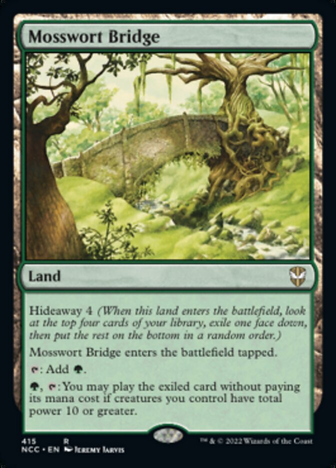 Mosswort Bridge [Streets of New Capenna Commander] | Odin's Place