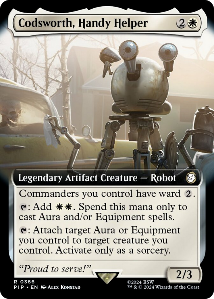 Codsworth, Handy Helper (Extended Art) [Fallout] | Odin's Place